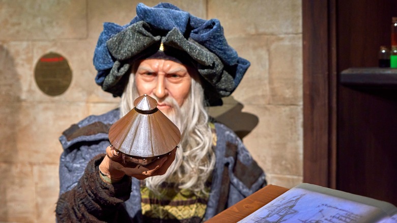 Nostradamus wax figure