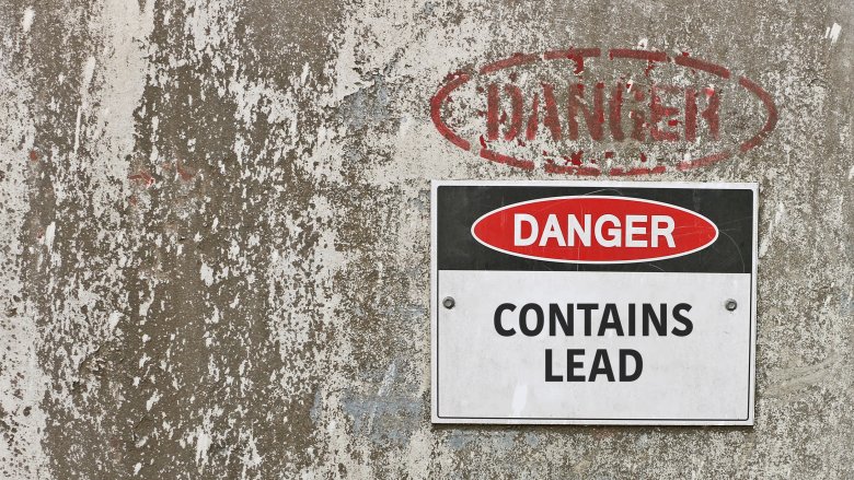 Danger lead